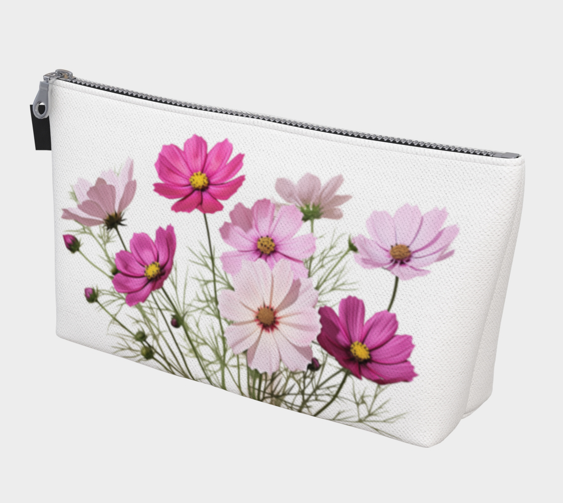Makup Bag Flowers FL045