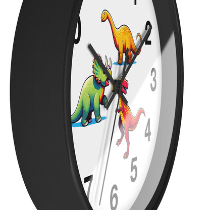 Boys Dinosaur Wall Clock
