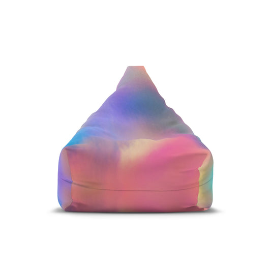 Girls Rainbow Bean Bag Chair Cover