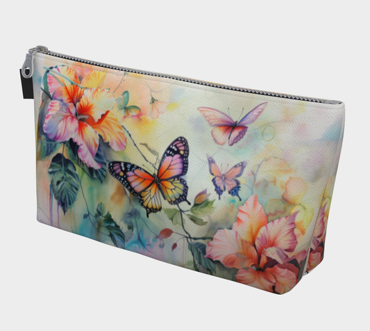 Makeup Bag Flowers FL017