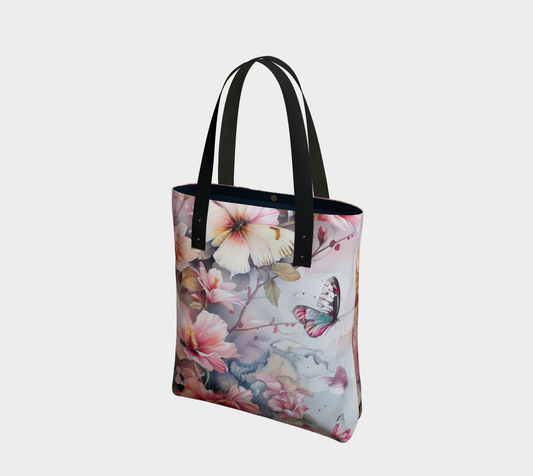 Tote Bag Flowers FL004