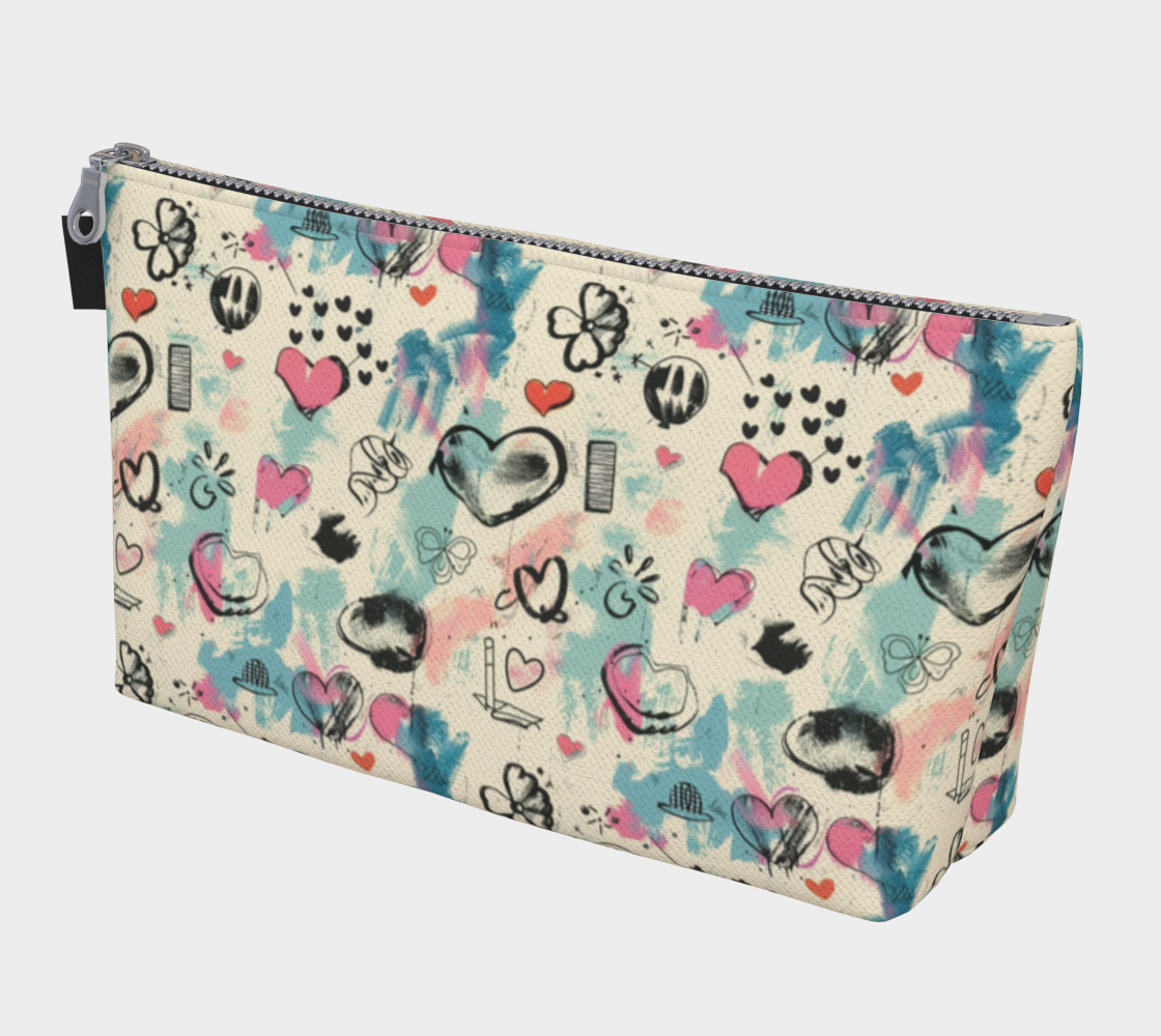 Makeup Bag Graffiti G001