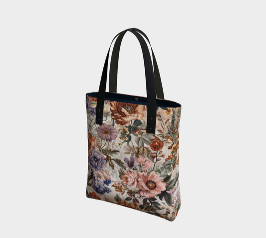 Tote Bag Flowers FL040