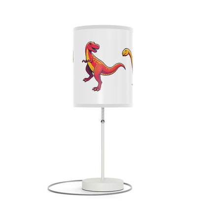 Boys Dinosaur Lamp on a Stand