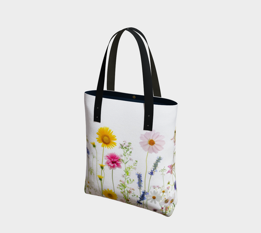 Tote Bag Flowers FL041