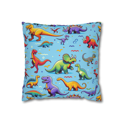 Boys Dinosaur Pillowcase Light Blue ***