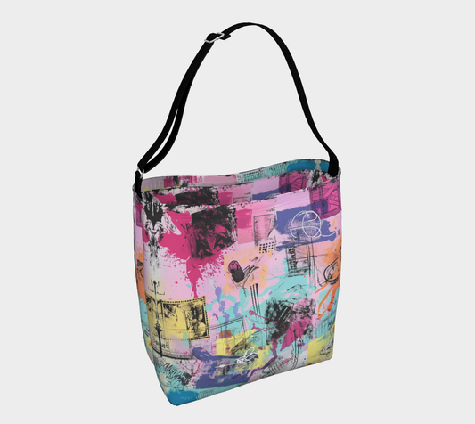 Day Tote Graffiti G003