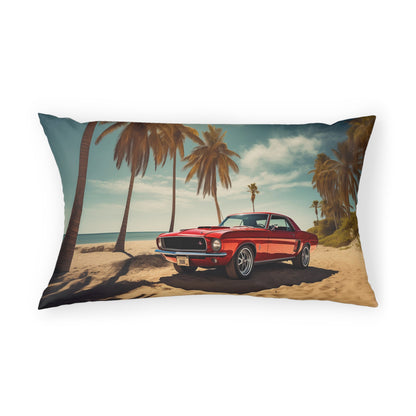 Boys Muscle Car Cotton Pillow Sleeve