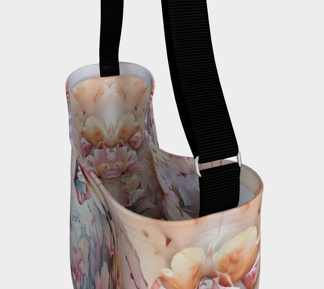 Day Tote Flowers FL004