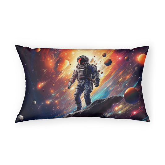 Boys Universe Space Cotton Pillow Sleeve