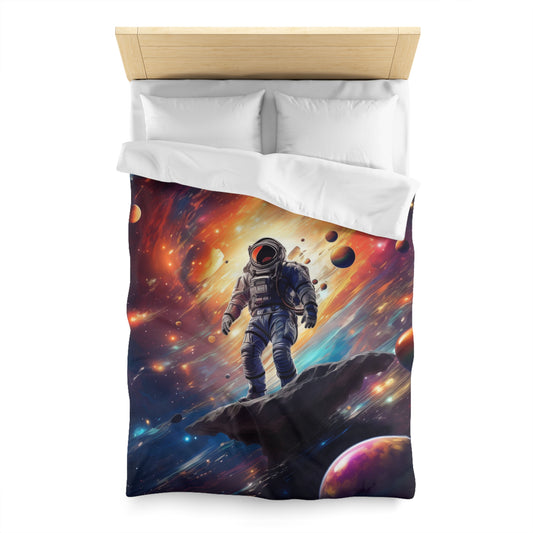 Boys Universe Space Microfiber Duvet Cover ***