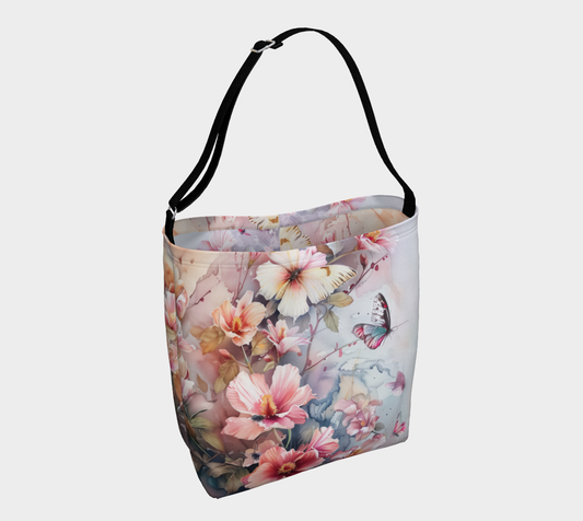 Day Tote Flowers FL004