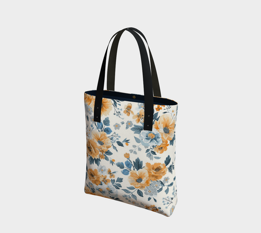 Tote Bag Flowers FL038