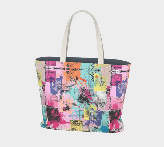 Large Tote bag Graffiti G003