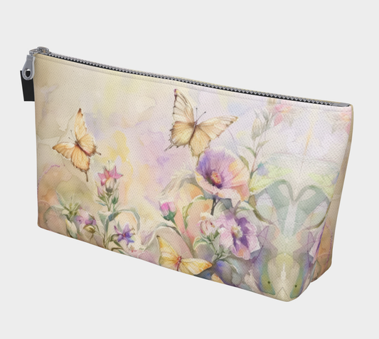 Makeup Bag Flowers FL034