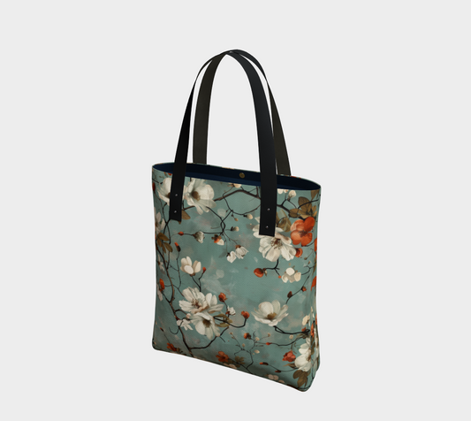 Tote Bag Flowers FL039