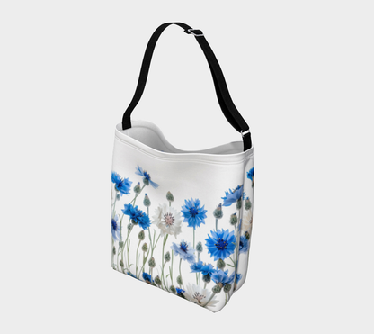 Day Tote Cornflowers Fl043