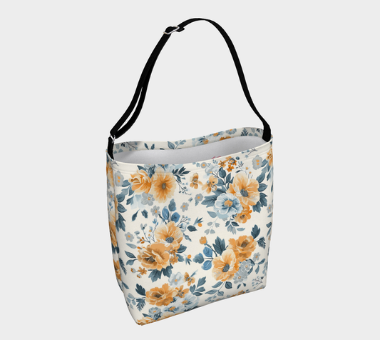 Day Tote Flowers FL038