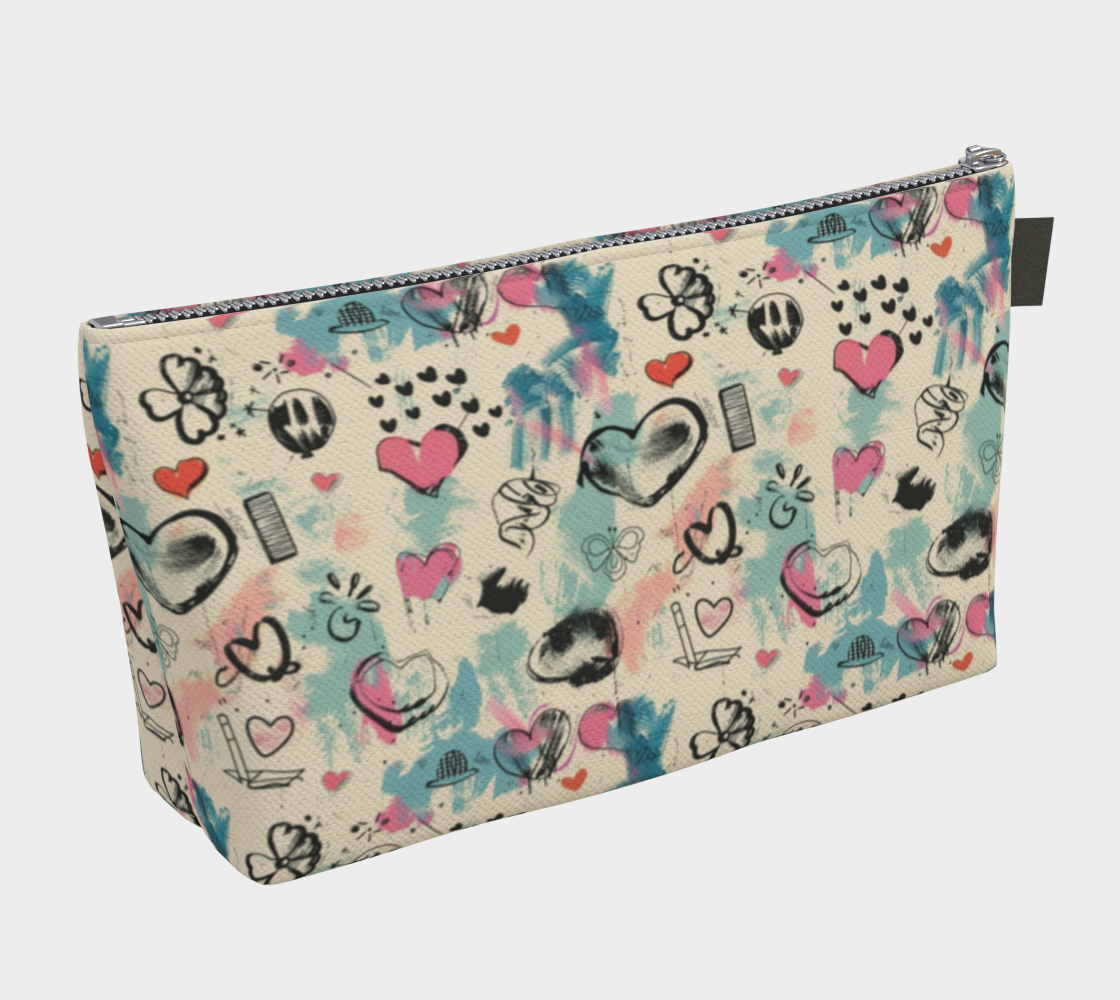 Makeup Bag Graffiti G001