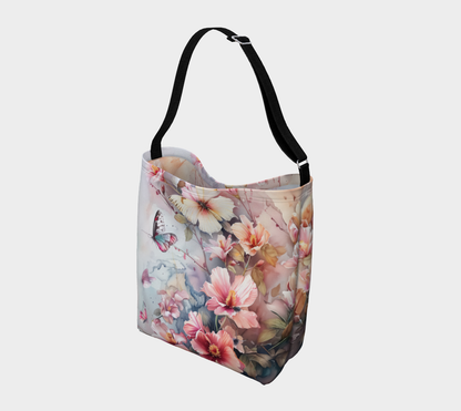 Day Tote Flowers FL004